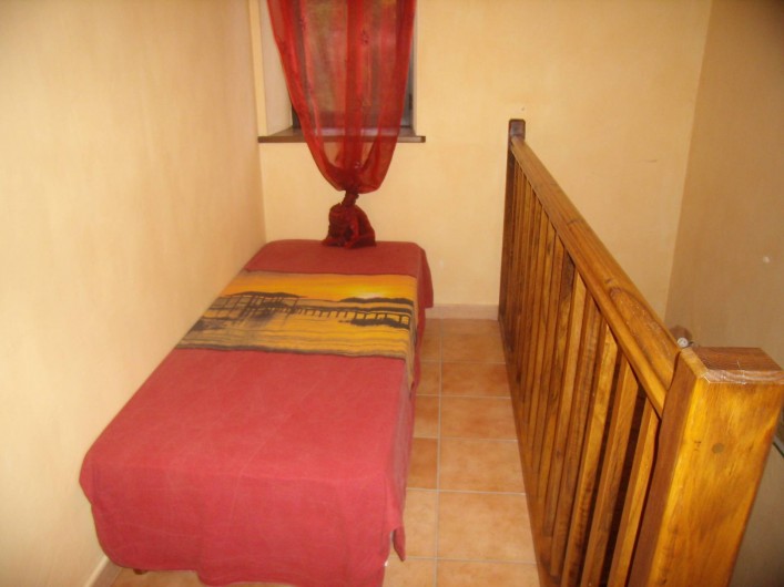 Location de vacances - Gîte à Fontanes - lit d'appoint