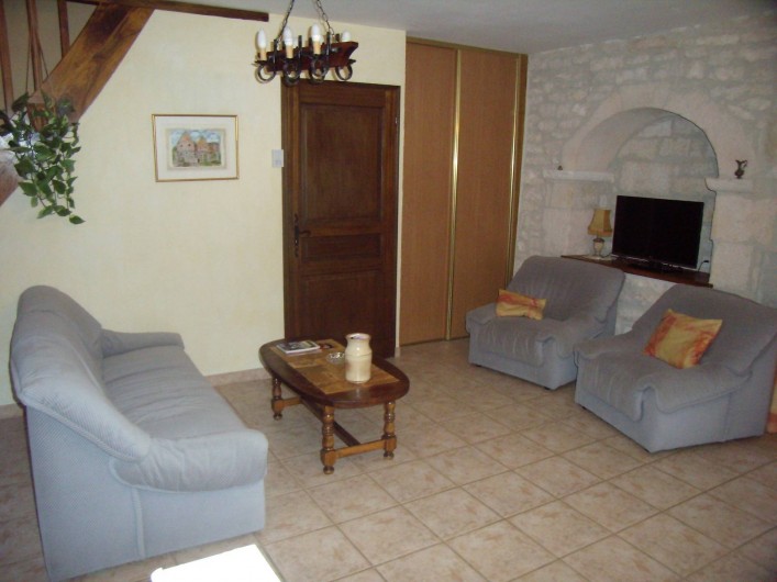 Location de vacances - Gîte à Fontanes - salon