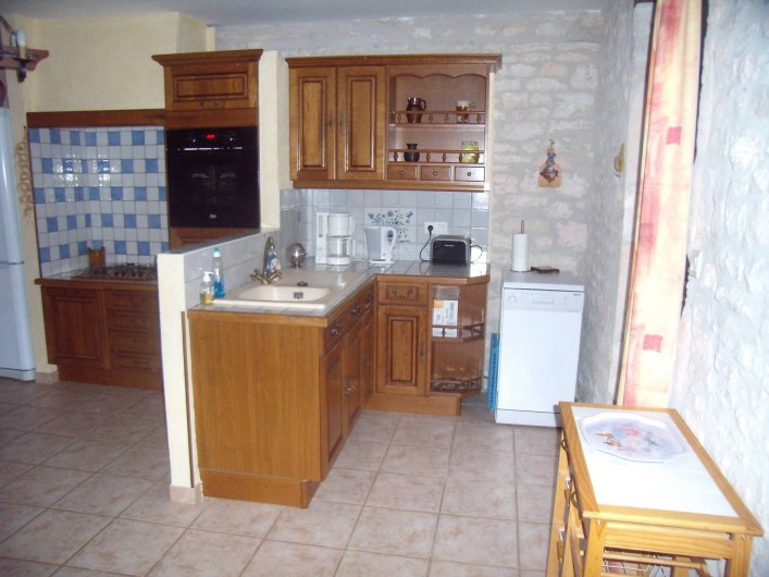 Location de vacances - Gîte à Fontanes - coin cuisine