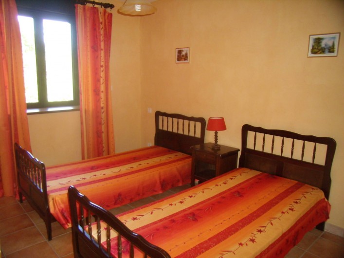 Location de vacances - Gîte à Fontanes - chambre