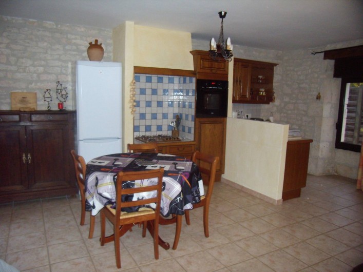 Location de vacances - Gîte à Fontanes - pièce a vivre