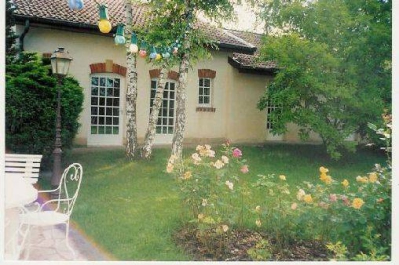 Location de vacances - Gîte à Jouy-aux-Arches