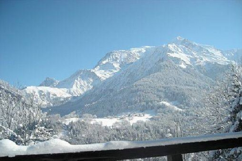 Location de vacances - Chalet à Saint-Gervais-les-Bains