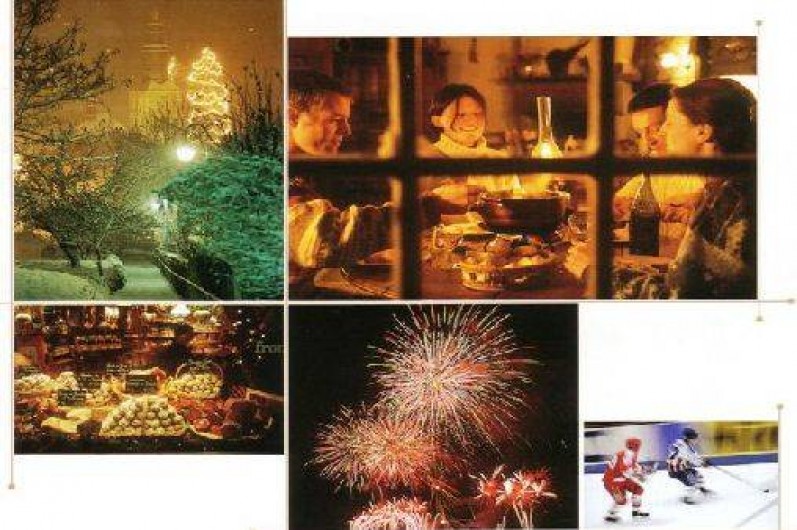 Location de vacances - Chalet à Saint-Gervais-les-Bains