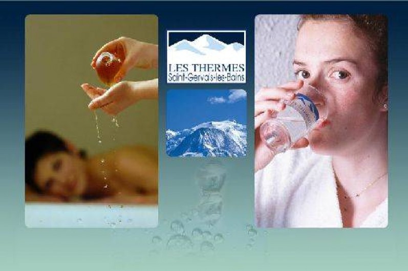 Location de vacances - Chalet à Saint-Gervais-les-Bains