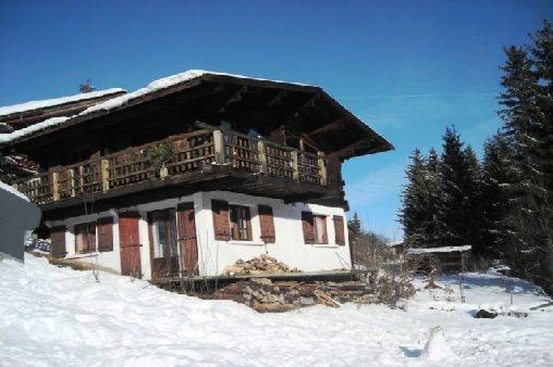 Location de vacances - Chalet à Saint-Gervais-les-Bains