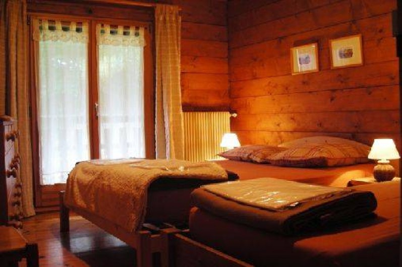 Location de vacances - Chalet à Saint-Gervais-les-Bains