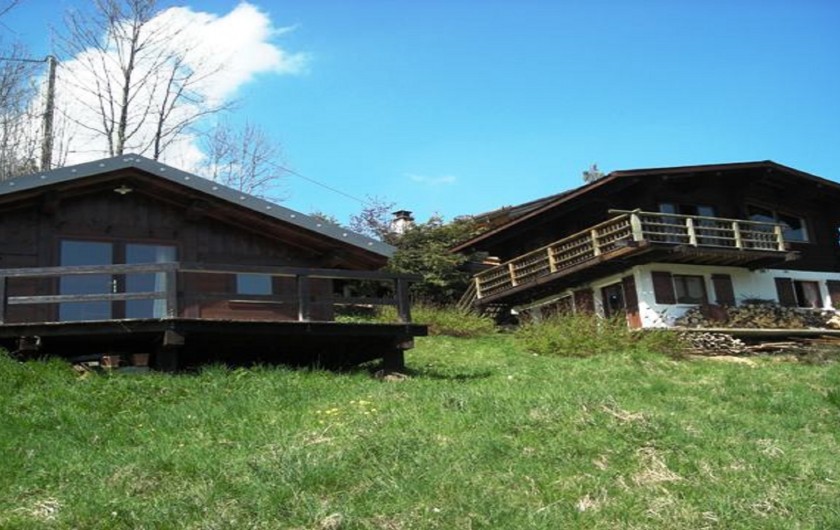 Location de vacances - Chalet à Saint-Gervais-les-Bains