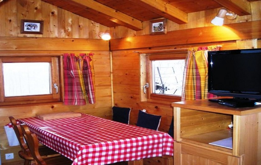 Location de vacances - Chalet à Saint-Gervais-les-Bains
