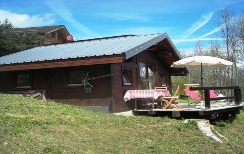 Location de vacances - Chalet à Saint-Gervais-les-Bains