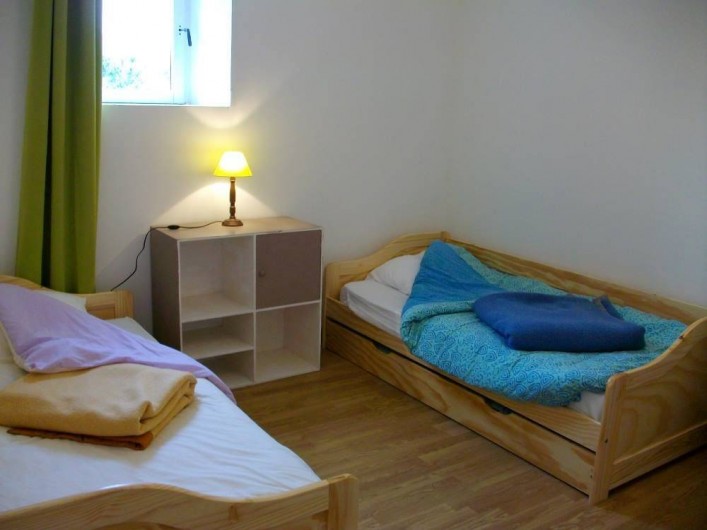 Location de vacances - Gîte à Noyant-la-Gravoyère - Chambre