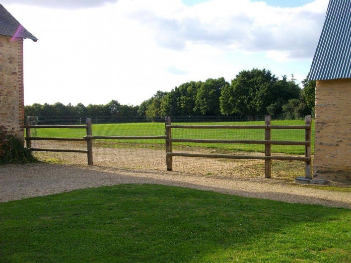 Location de vacances - Gîte à Noyant-la-Gravoyère