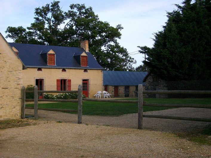 Location de vacances - Gîte à Noyant-la-Gravoyère
