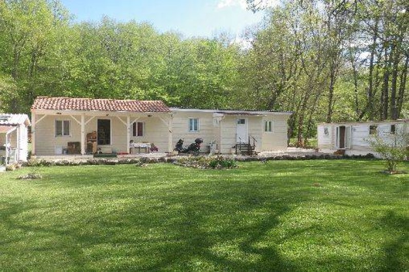Location de vacances - Villa à Parcoul