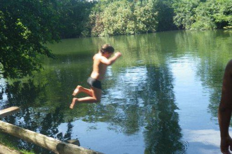 Location de vacances - Villa à Parcoul