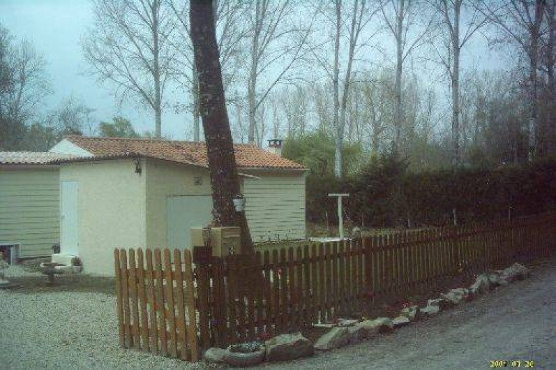 Location de vacances - Villa à Parcoul