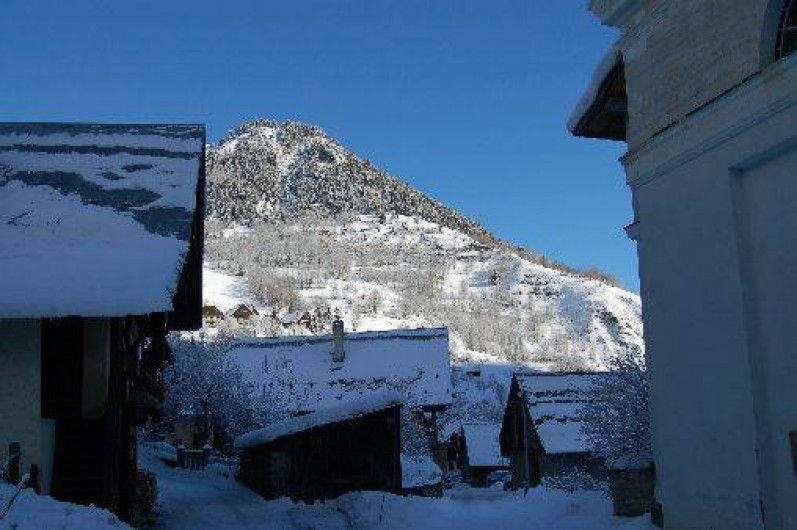 Location de vacances - Chalet à Saint-Jean-d'Arves