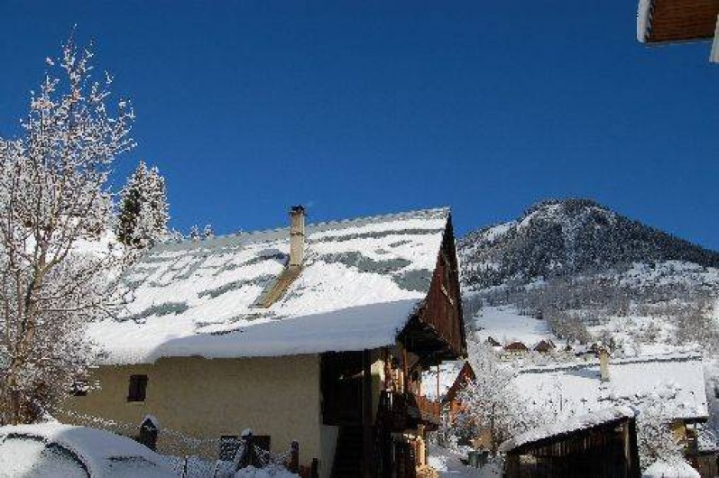 Location de vacances - Chalet à Saint-Jean-d'Arves