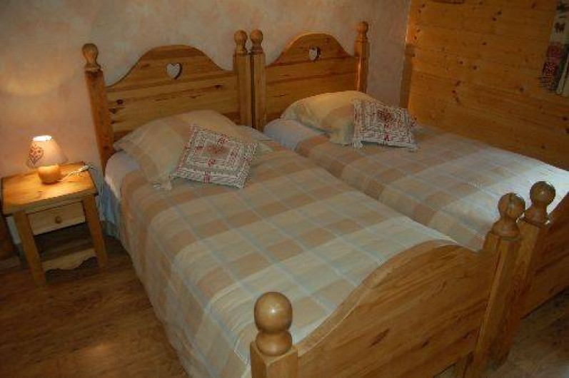 Location de vacances - Chalet à Saint-Jean-d'Arves