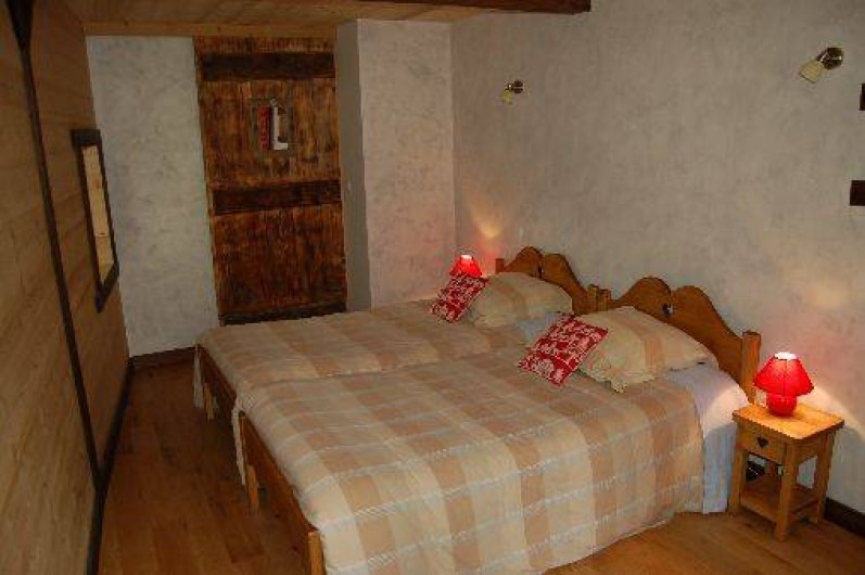 Location de vacances - Chalet à Saint-Jean-d'Arves