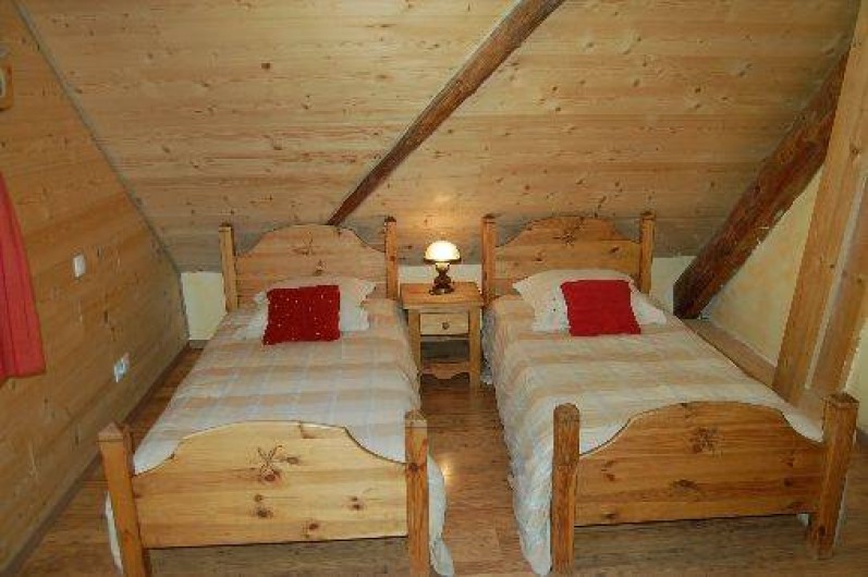 Location de vacances - Chalet à Saint-Jean-d'Arves