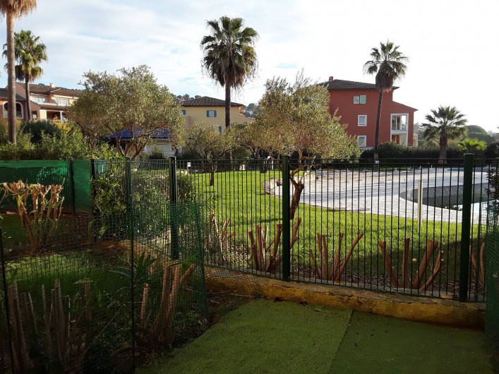 Location de vacances - Appartement à Les Issambres