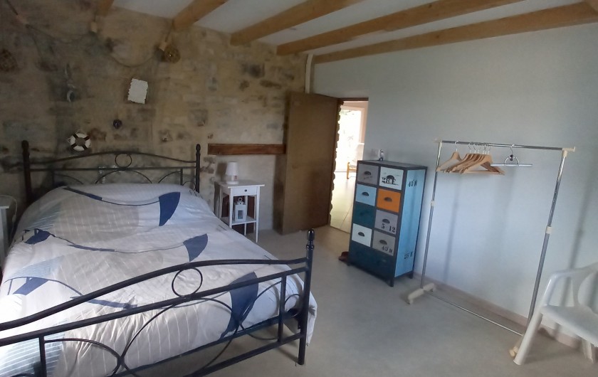 Location de vacances - Mas à Mirabel-et-Blacons - chambre 1