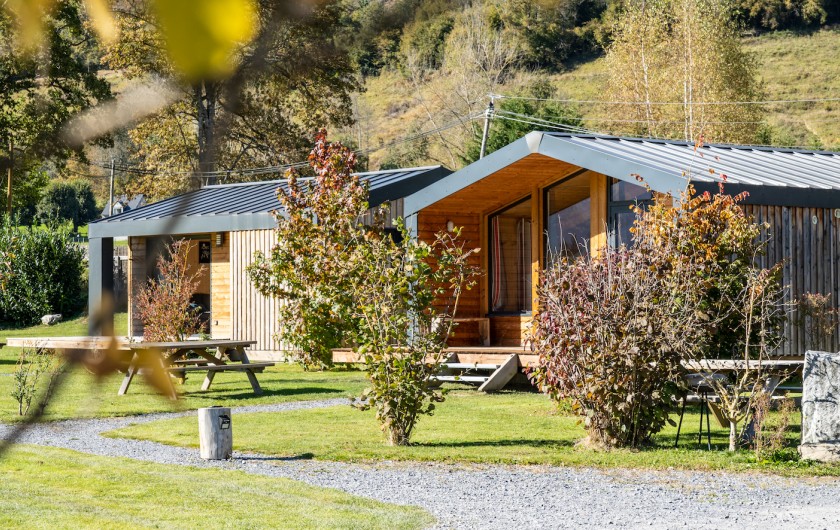 Location de vacances - Chalet à Aucun - Chalet Nature & Bois - Azun Nature