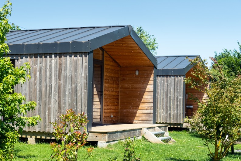 Location de vacances - Chalet à Aucun - Chalet Nature & Bois - Azun Nature