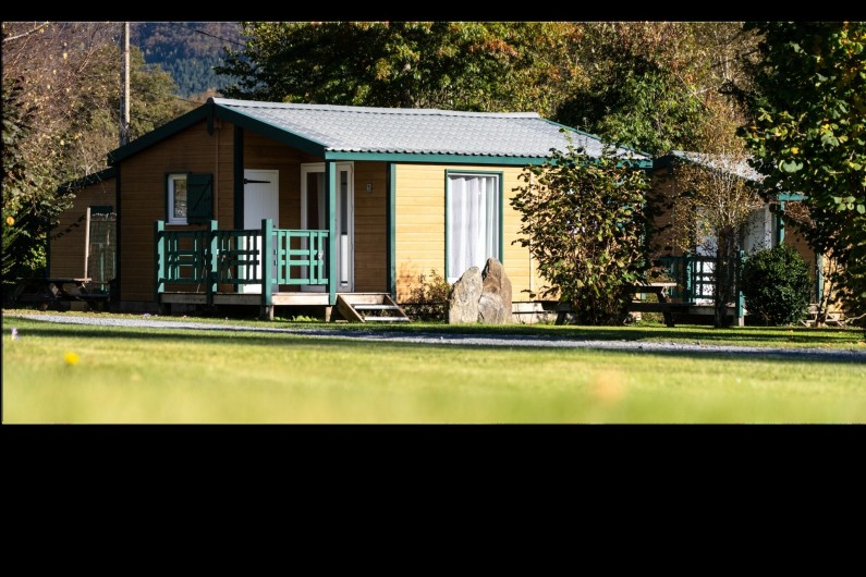 Location de vacances - Chalet à Aucun - Chalet Origine Family - Azun Nature