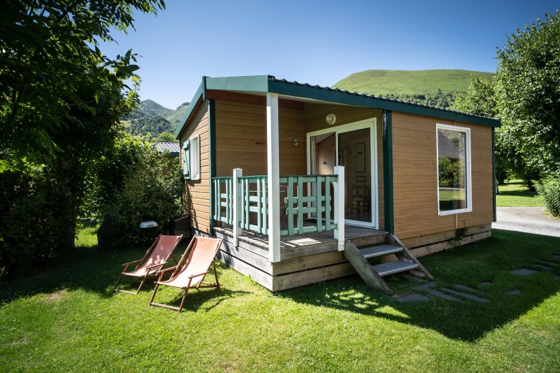 Location de vacances - Chalet à Aucun - Chalet Origine DUO+ - Azun Nature