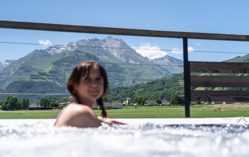 Location de vacances - Chalet à Aucun - Espace bien-être - Azun Nature