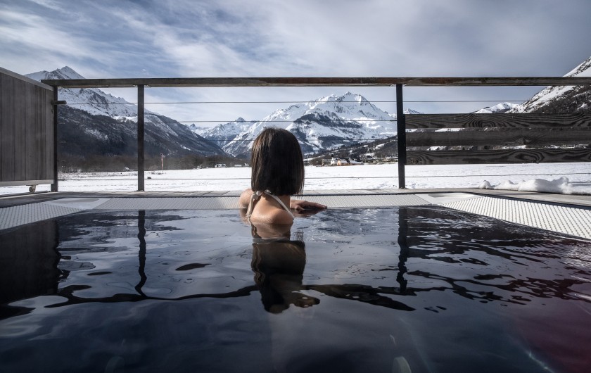 Location de vacances - Chalet à Aucun - Spa - Azun Nature