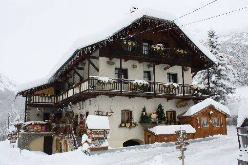 Location de vacances - Chambre d'hôtes à Pelvoux