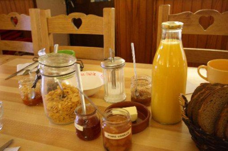 Location de vacances - Chambre d'hôtes à Pelvoux