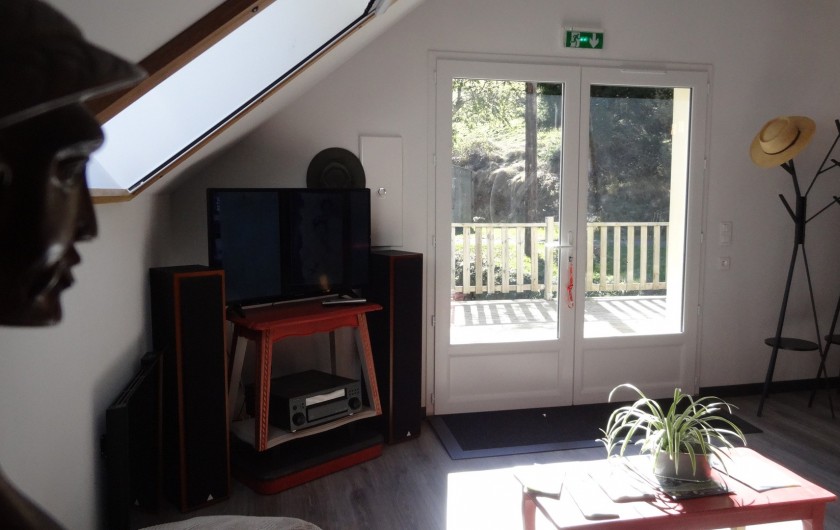 Location de vacances - Chalet à Estaing - RÊVE DE GOSSE le gîte KAIROS le séjour