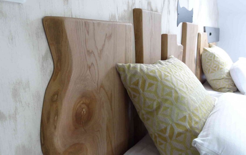 Location de vacances - Chalet à Estaing - RÊVE DE GOSSE Le confort...