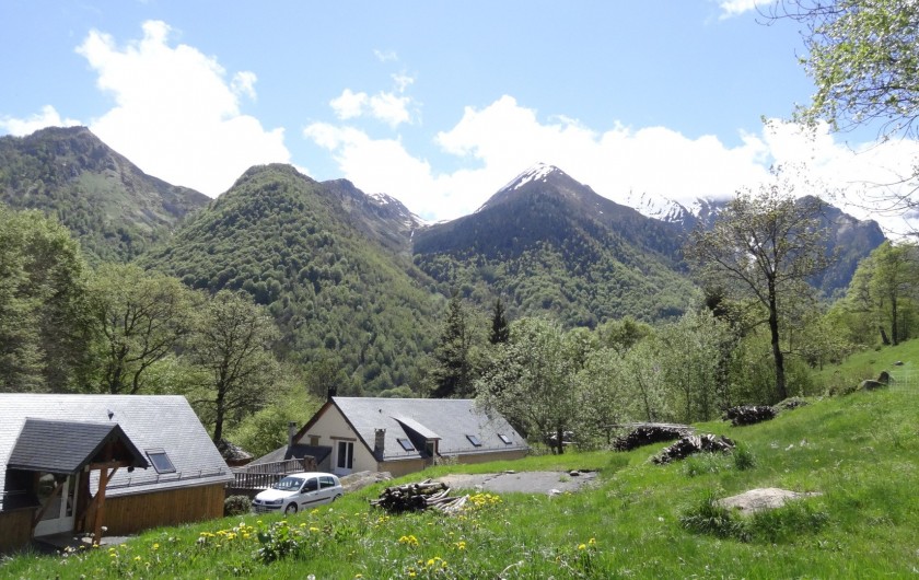 Location de vacances - Chalet à Estaing - RÊVE DE GOSSE Une nature exceptionnelle