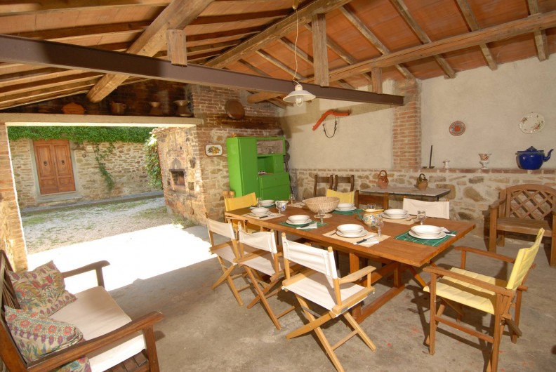 Location de vacances - Villa à Città della Pieve