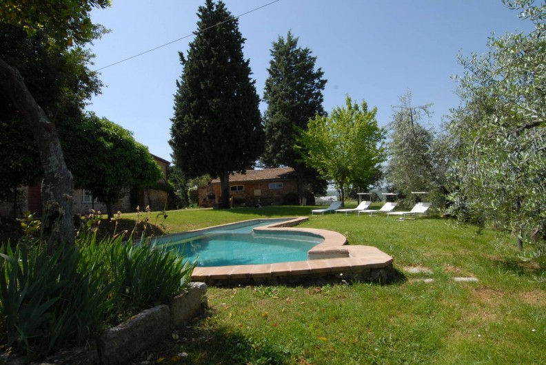 Location de vacances - Villa à Città della Pieve