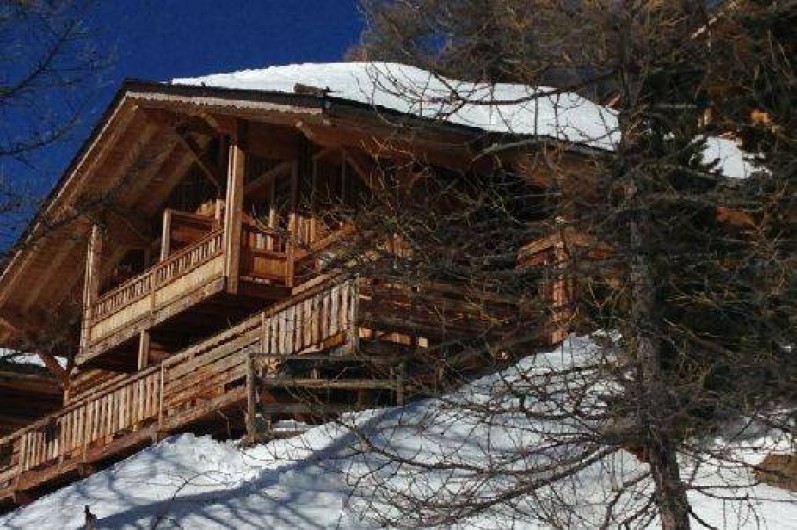 Location de vacances - Chalet à Isola