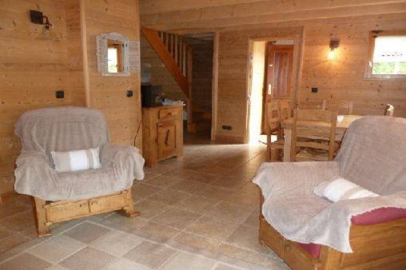 Location de vacances - Chalet à Isola