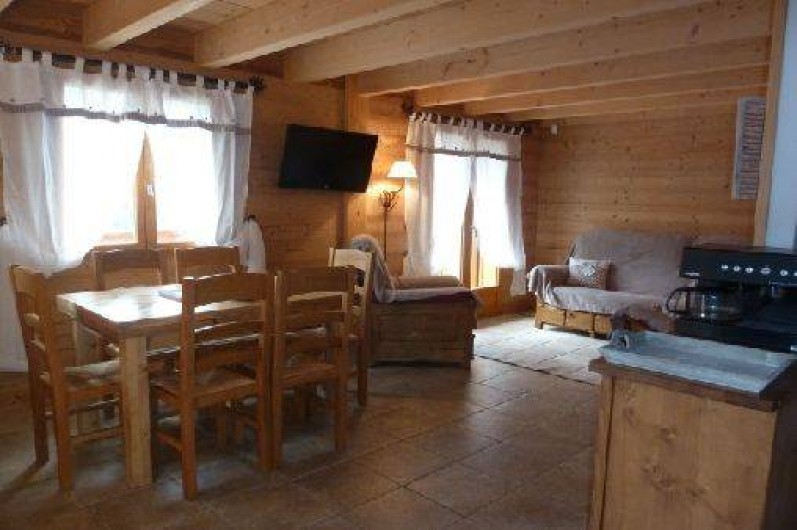 Location de vacances - Chalet à Isola