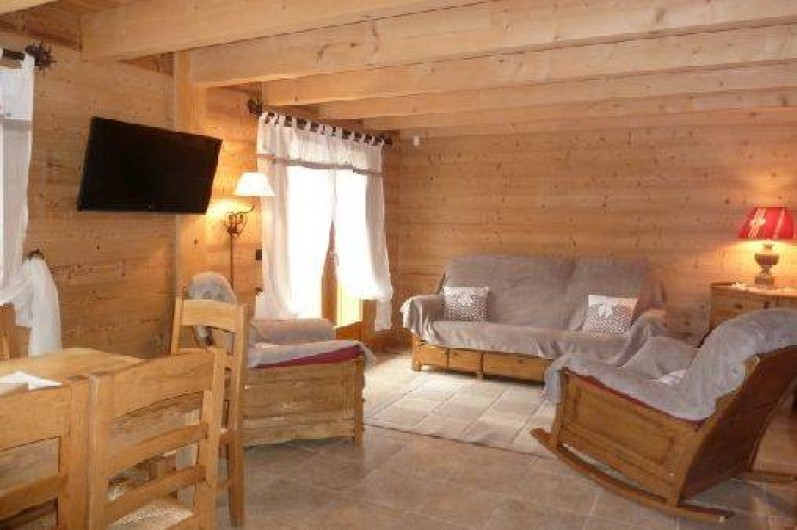 Location de vacances - Chalet à Isola