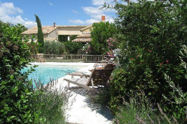 Location de vacances - Mas à Seguret