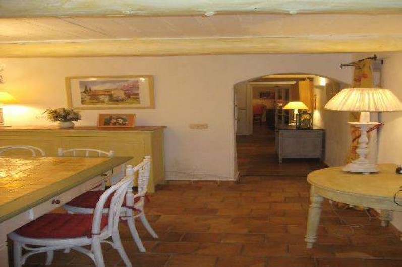 Location de vacances - Mas à Seguret