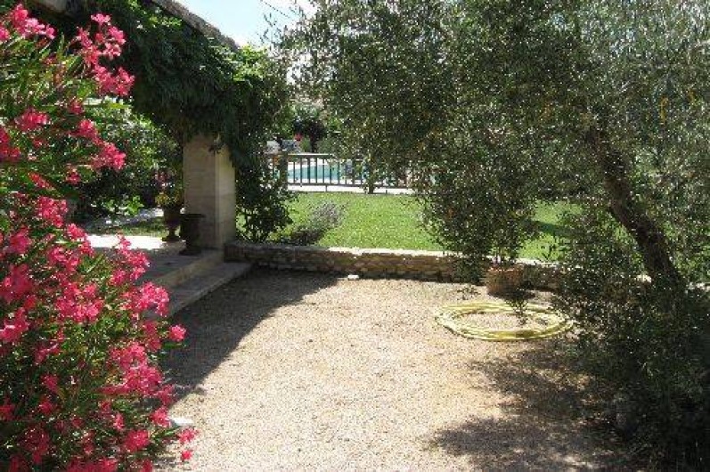 Location de vacances - Mas à Seguret