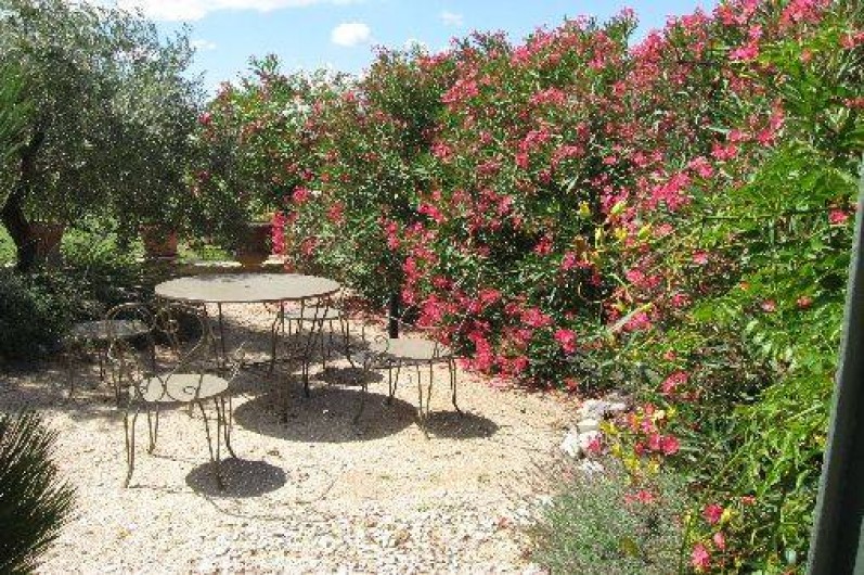 Location de vacances - Mas à Seguret