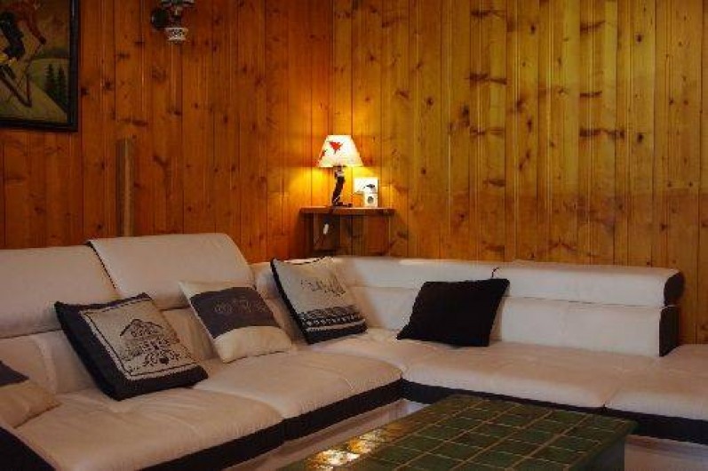 Location de vacances - Appartement à Saint-Gervais-les-Bains - salon