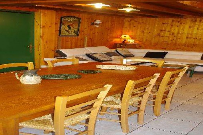 Location de vacances - Appartement à Saint-Gervais-les-Bains